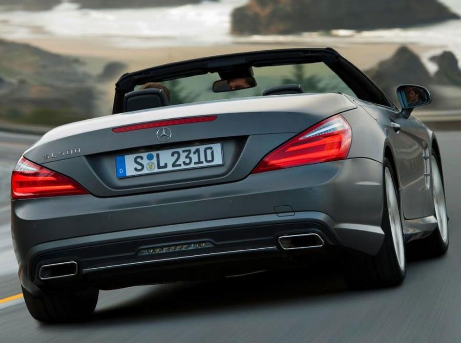  Mercedes-Benz SL-Class 2012 года  (фото 81 из 86)